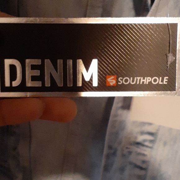 New south pole Jean jacket for men - Picture 3 of 3